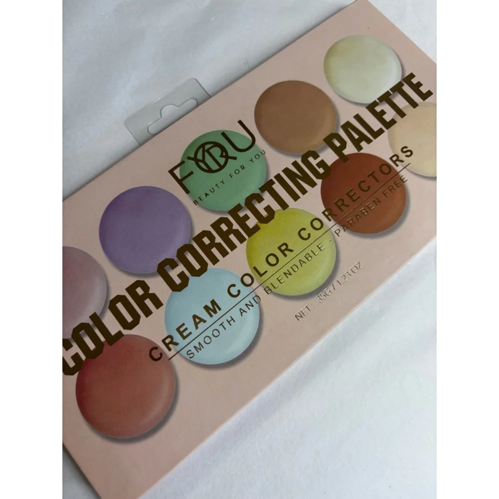 For You Color Correcting Cream Palette Multicolor new in box